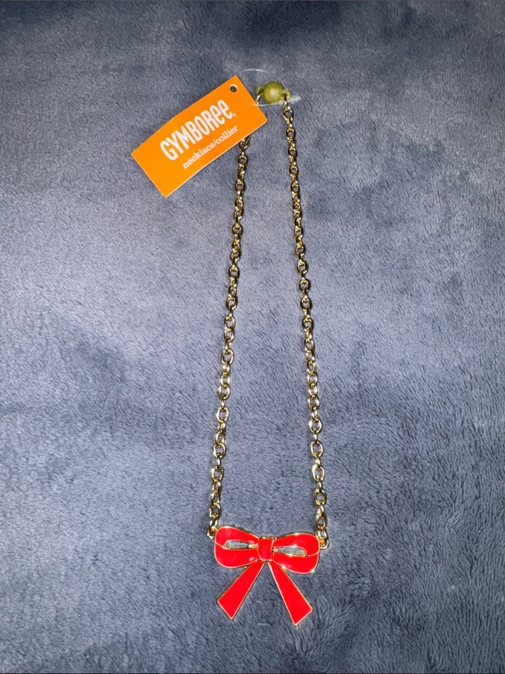 Gymboree Necklace Set: Bow, Bead and Love